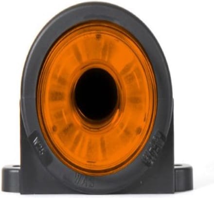 Markeringslicht - WAS - W25 WW - 3.1 - 7.8cm - LED - Amber - 12V-24V