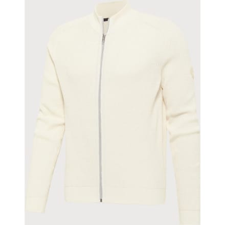 Blue Industry Katoenen vest met rits |