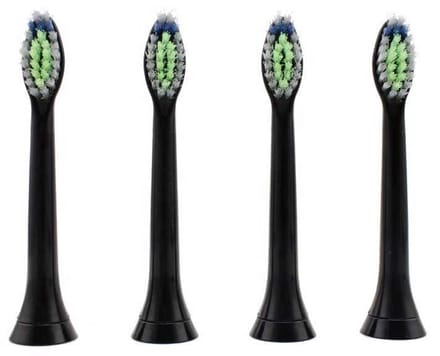 Vervangende opzetborstels, 4-pack