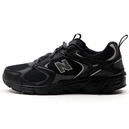 New Balance 408 Zwart Zilver Unisex Sneakers ML408K 44 black