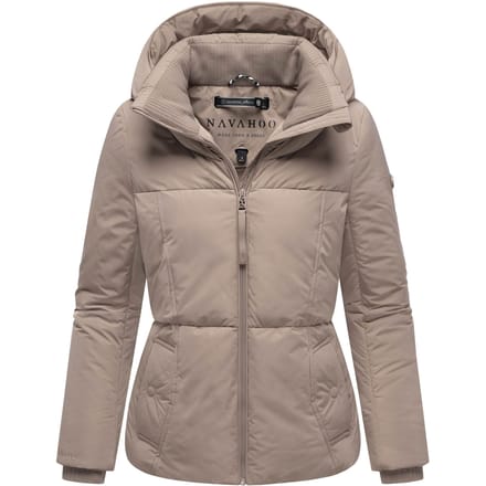 Navahoo dames gewatteerde jas Flüsterfee 14 – licht, warm & modern