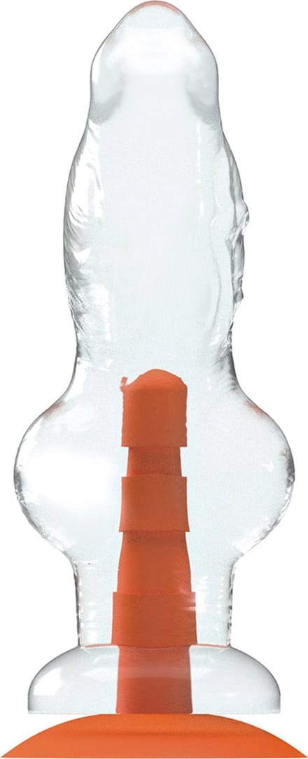 Dinoo - Primal Desires Extra Grote Dildo Met Zuignap Allo - Transparant