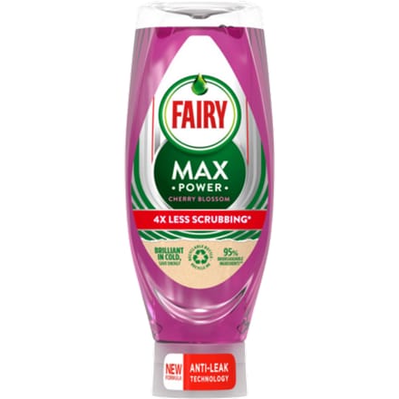Fee Vloeibaar Max Power Kersenbloesem Wasmiddel - 640ml