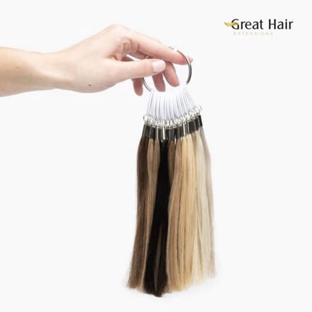 Great Hair Extensions Kleurenring