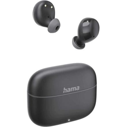 Hama Freedom Buddy II In Ear oordopjes Bluetooth Stereo Zwart