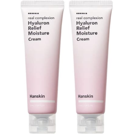 HANSKIN Hyaluron Relief Vochtigheidscrème Duo Set (50ml * 2 STUKS)