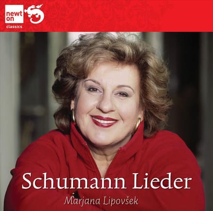 Marjana Lipovsek, Graham Johnson - Schumann: Lieder (CD)