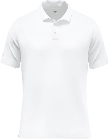 Jako Dynamic Uni Polo Heren - Wit | Maat: 4XL