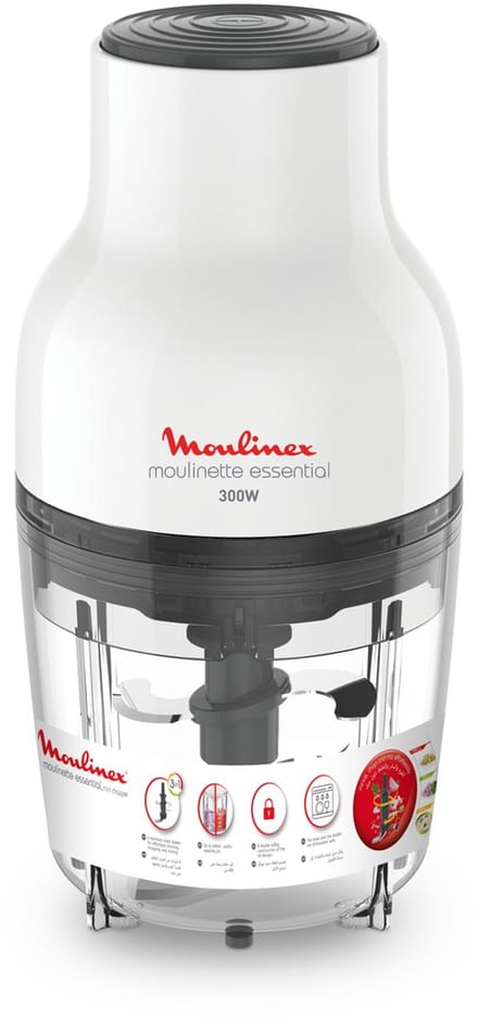 Moulinex Moulinette Essential DJ520110 - Hakmolen