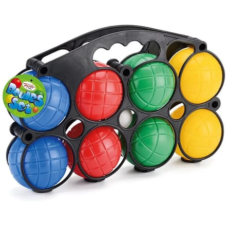 Plastic boule voor pétanque Toyrific (x8)