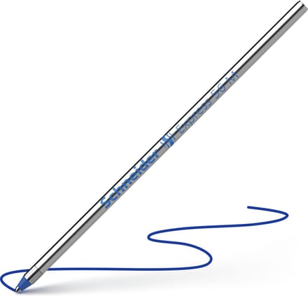 Schneider balpenvulling - Express 56 - penpunt M - blauw - S-7203
