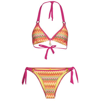Bikini-set met halternek model 'LIKOSIMA'