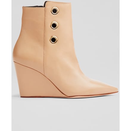 LK Bennett Ab Brie Wedge Boot Beige Taglia: 36 | Stivali Outlet | Donna | Marrone