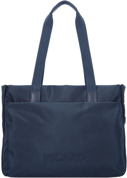 PICARD Schoudertas Lucky One Shopper Navy Donkerblauw