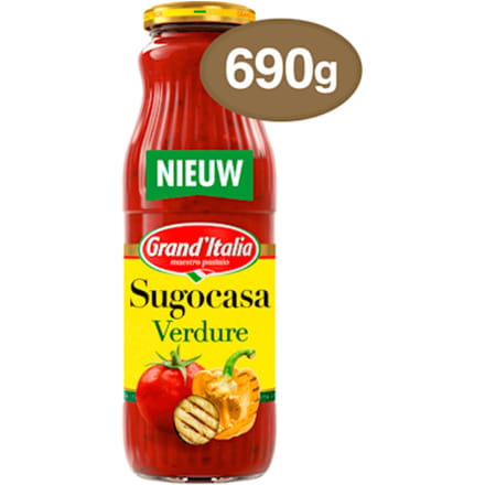 Pastasaus Sugocasa Verdure