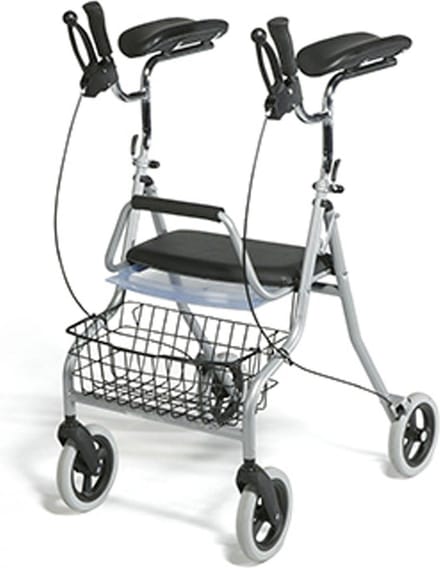 Rollator Vermeiren 276 Walker - met onderarmschalen lichtgewicht