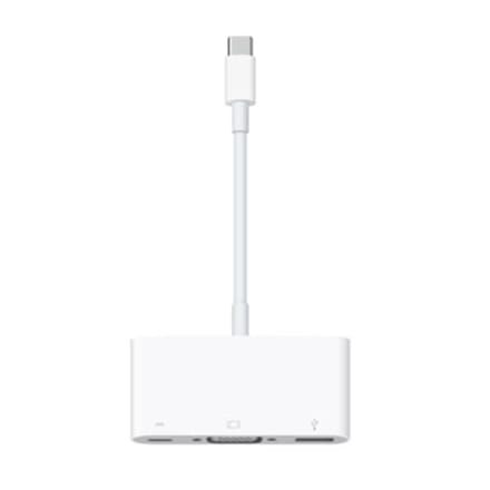 Apple USB-C VGA MultiPort AV / multimedia paneel