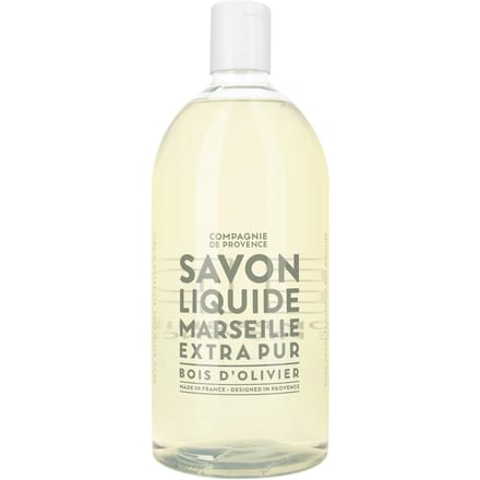 Savon de Marseille vloeibare handzeep Extra Pur Bois d'Olivier 1 liter navulling