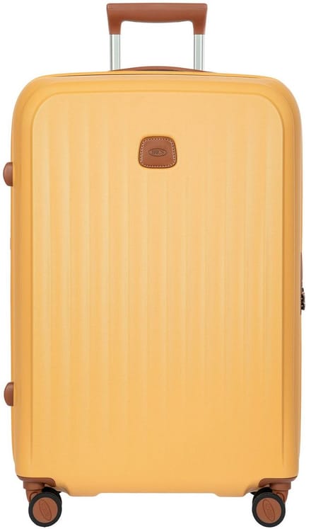 BRIC'S trolley Taormina Trolley 69 cm Exp. Honey mosterdgeel