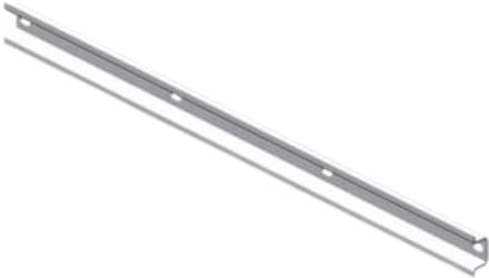 Siemens Stand.sectional rail 35mm Lengte 483mm 6es5710-8ma11