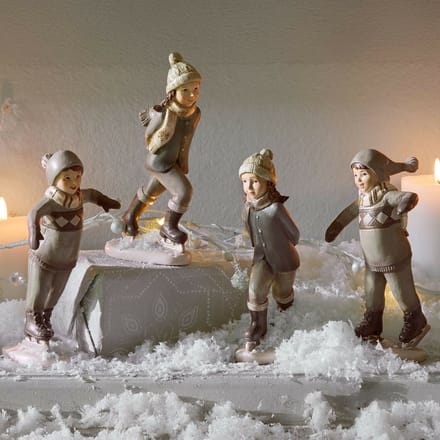 Figuurtje set van 4 Mériot