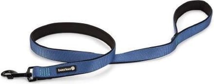 Beeztees Parinca Hondenriem Nylon Blauw - 120cm x 25 mm