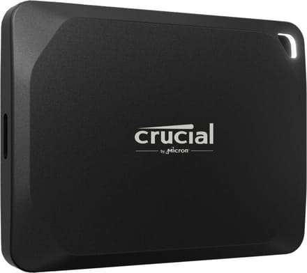 Crucial X10 Pro - SSD - 4TB - Zwart