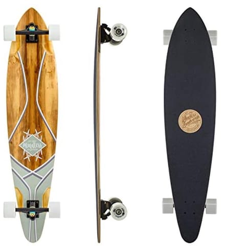 Core Pintail Longboard voor Volwassenen - Uniseks - Rood