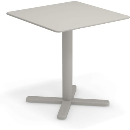 Emu Darwin tafel vierkant - cement - 80 x 80 cm