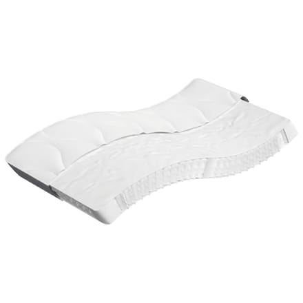 vidaXL - Pocketveringmatras - middelhard - 100x200 - cm