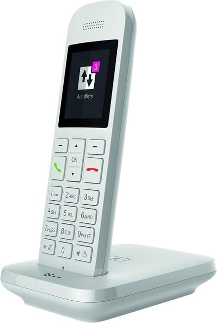 White-Label® Huistelefoon - Senioren Telefoon Vaste Lijn - GSM - Wit