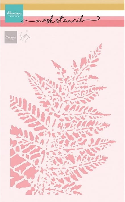 Mask Stencil, Tiny’s Fern