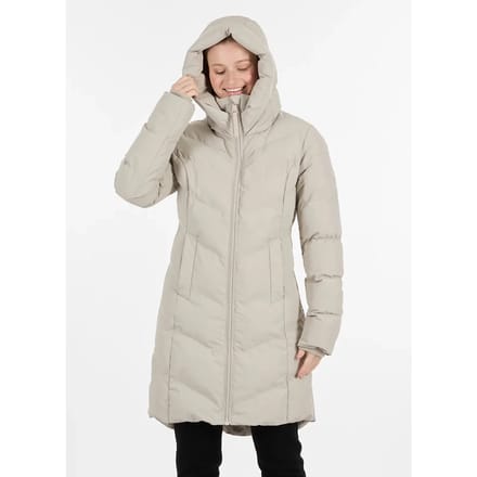 Ragwear Natalin Bone White Winterjas Dames