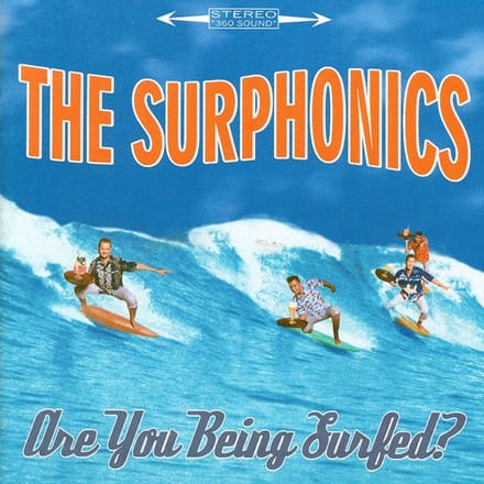 The Surphonics - Are You Being Surfed (CD)
