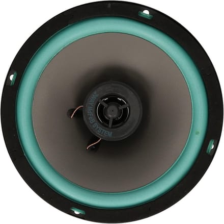 6,5 Inch Auto Luidsprekers Coaxiaal Hifi Stereoset 100W Hoog Rendement