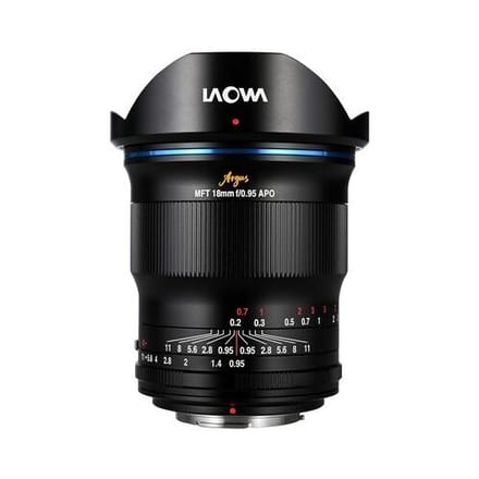 LAOWA Argus 18mm f/0.95 MFT APO  MFT