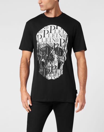 T-Shirt Ronde Hals Skull