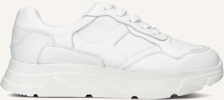 Omoda Kady Fat 410 Sneakers Dames - Leren Sneaker - Wit - Maat 38
