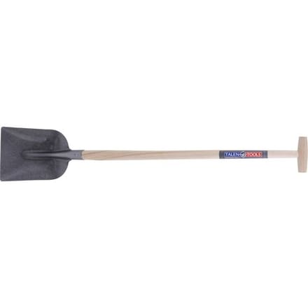 Talen Tools - Betonschop - Gehard staal - Essenhouten steel - 100 cm