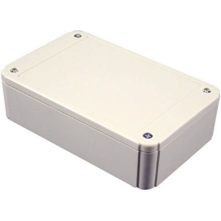 Hammond Electronics RL6365 Universele behuizing 125 x 100 x 90 ABS Grijs-wit (RAL 7035) 1 stuk(s)