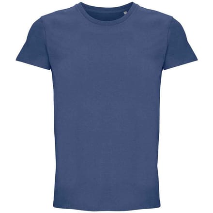 SOLS Unisex volwassen Crusader gerecycled T-shirt (Denim)