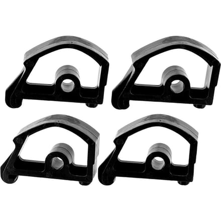 4 Stuks Workmate Werkbank Poot Vangveer Onderdeel 242416-00 Voor Black and Decker