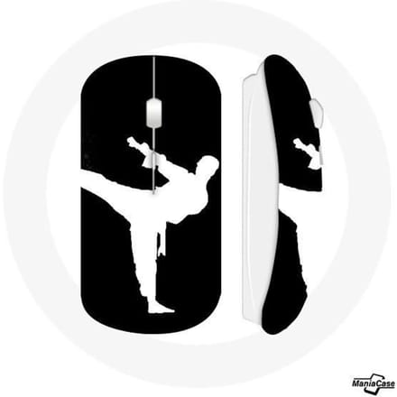 Taekwondo draadloze muis gevechtssport