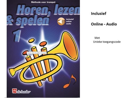 Horen Lezen & Spelen deel 1 voor Trompet