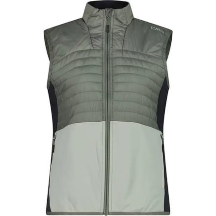 Hybride mouwloos damesjack CMP Stretch Performance Unlimitech
