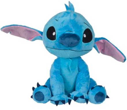 Stitch - Disney Lilo & Stitch Blauw Pluche Knuffel 50 cm