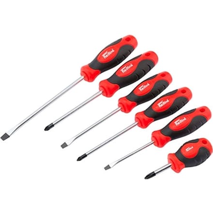 Draper Redline Schroevendraaierset - 6 stuks