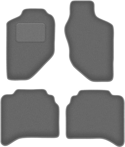 Grafiet automatten voor: Opel Frontera B 5-deurs (1998-2006)