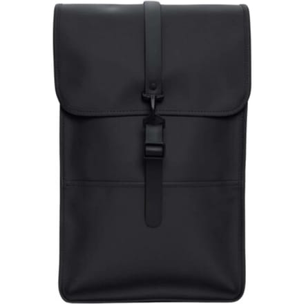 Rains W3 Unisex Rugzak - Zwart