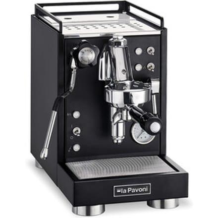 SMEG Espresso koffiemachine Zwart LPSMCB01EU Mini Cellini Black